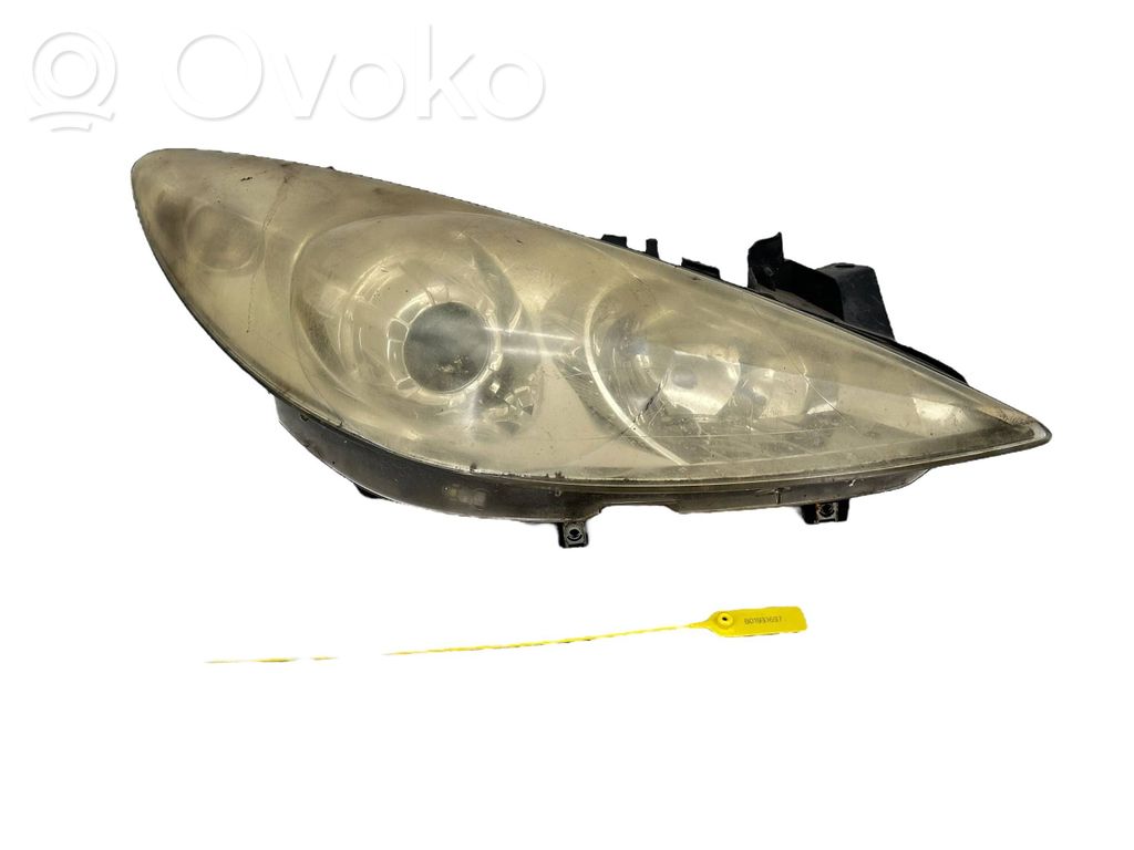 Peugeot 307 Phare frontale 