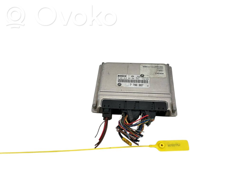 Engine control unit/module   0281010205