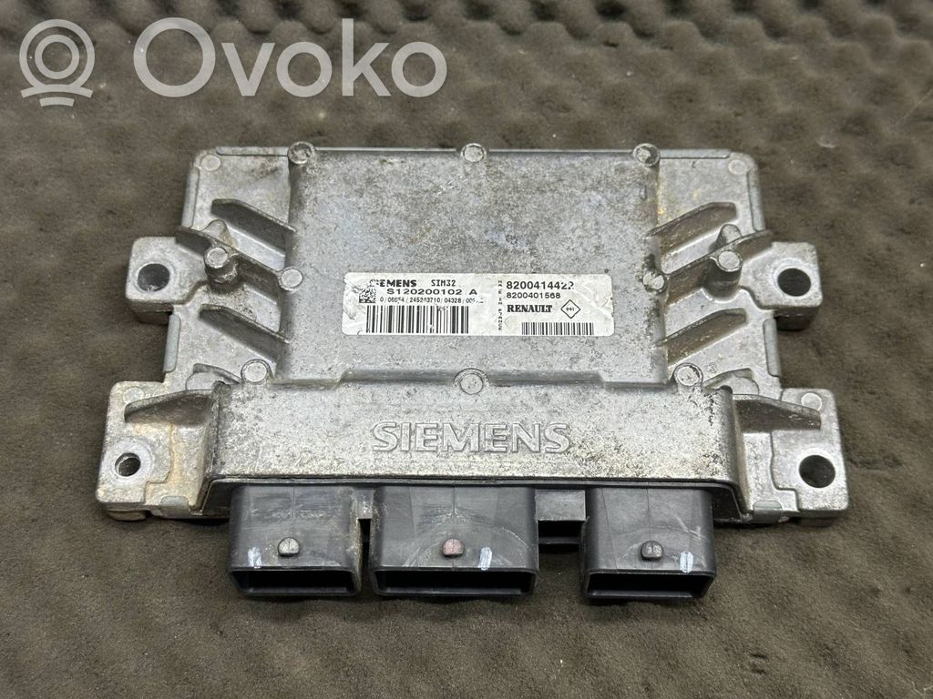Unidad de control/módulo del motor   8200414422VV,8200414422,S120200102A