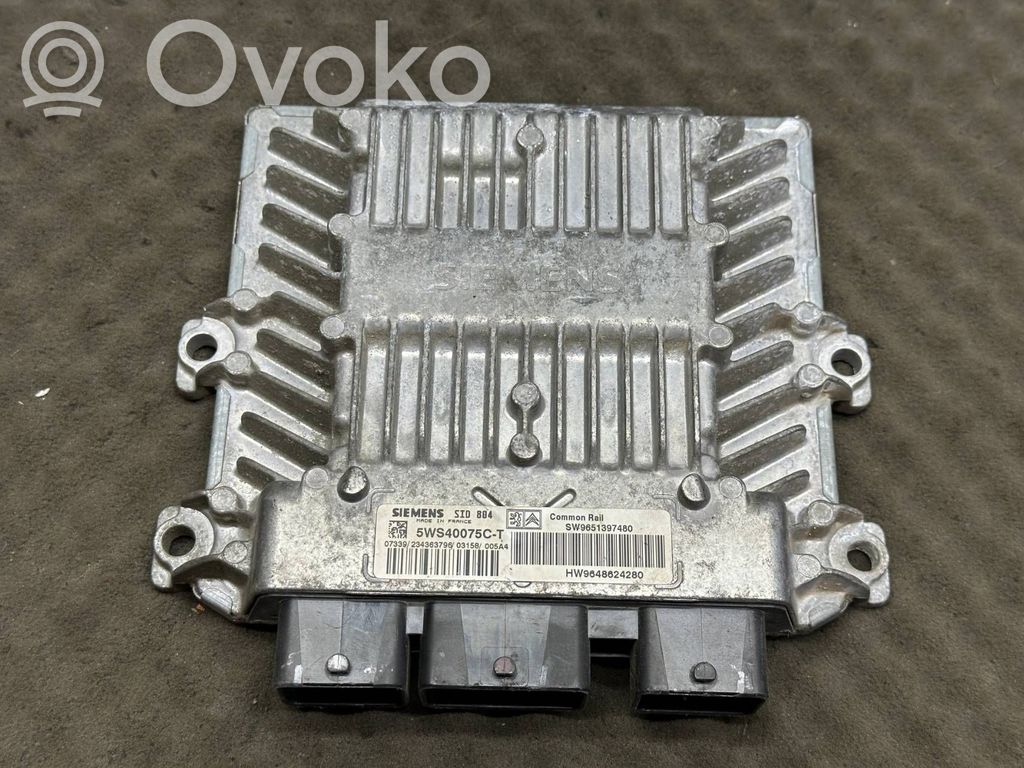 Citroen C2 Variklio valdymo blokas 