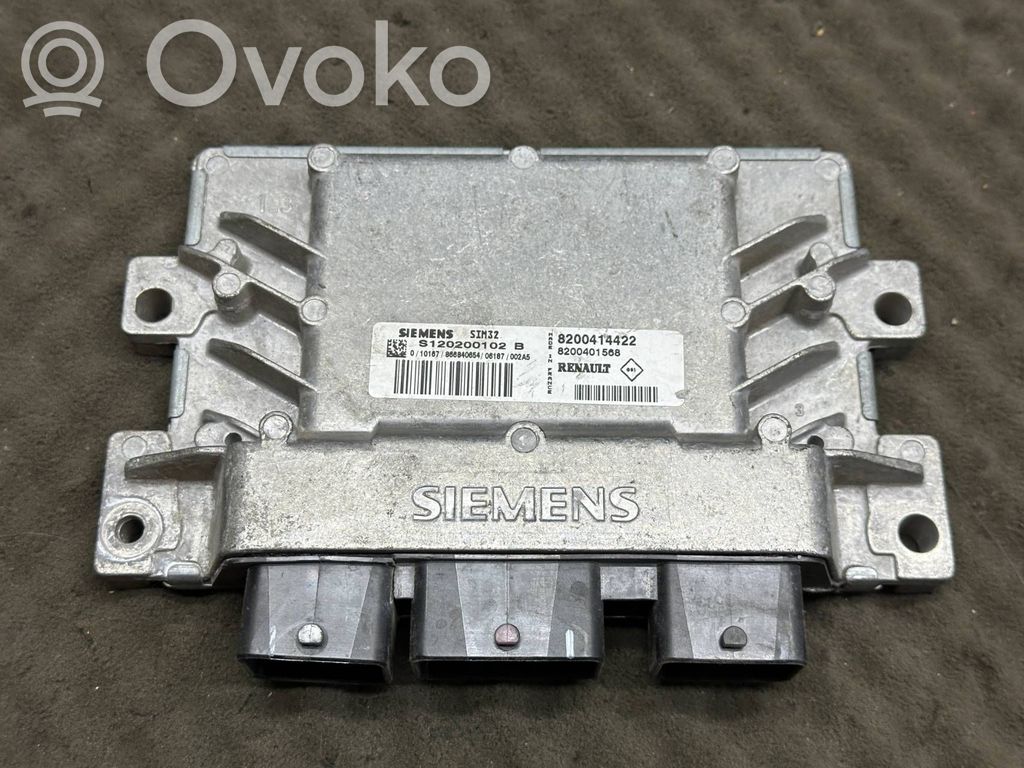 Renault Grand Modus Unidad de control/módulo del motor 