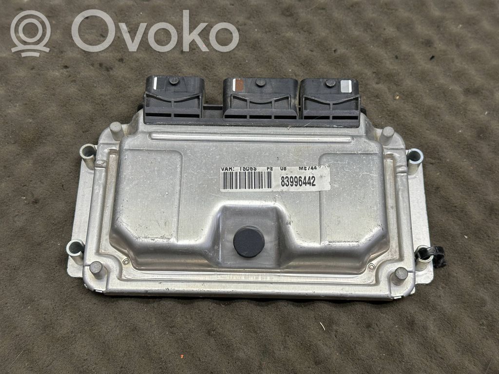 Peugeot 307 CC Engine control unit/module 