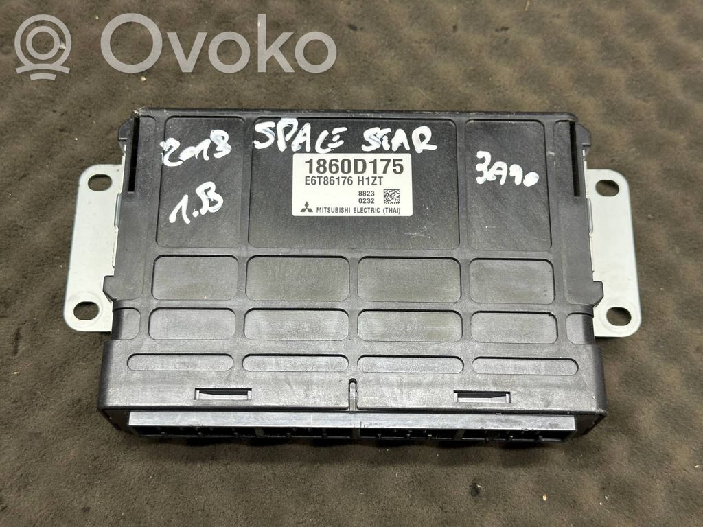 Engine control unit/module   1860D175VV,1860D175,E6T86176