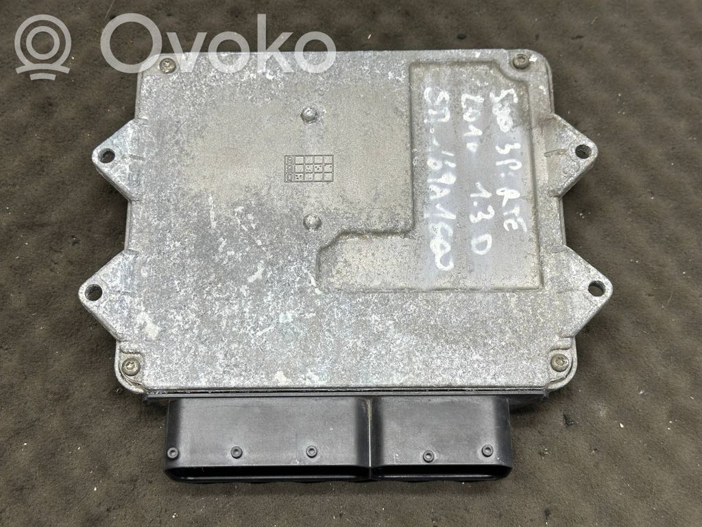 Fiat 500 Engine control unit/module 