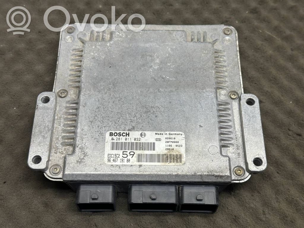 Fiat Ulysse Engine control unit/module 