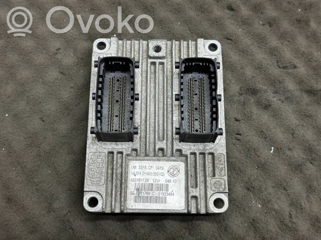Fiat Panda II Unitate/modul de control motor 