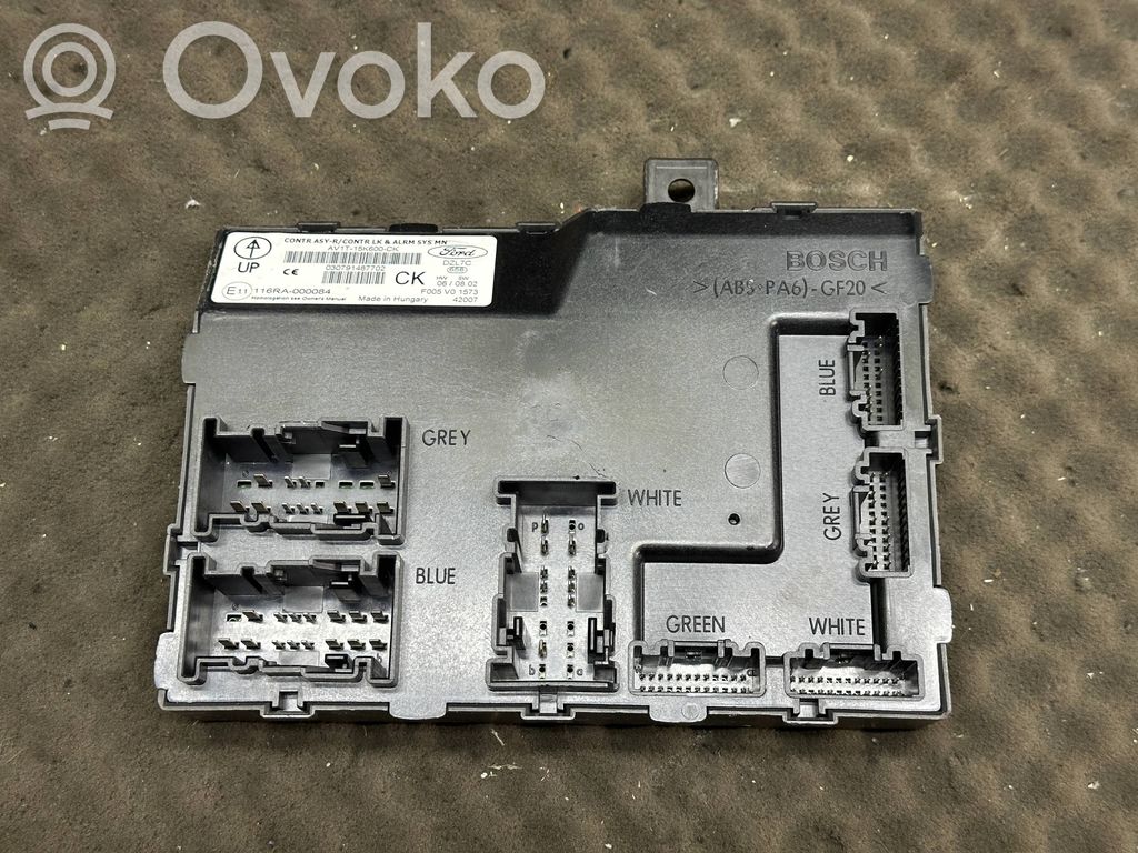 Ford Fiesta Central body control module 
