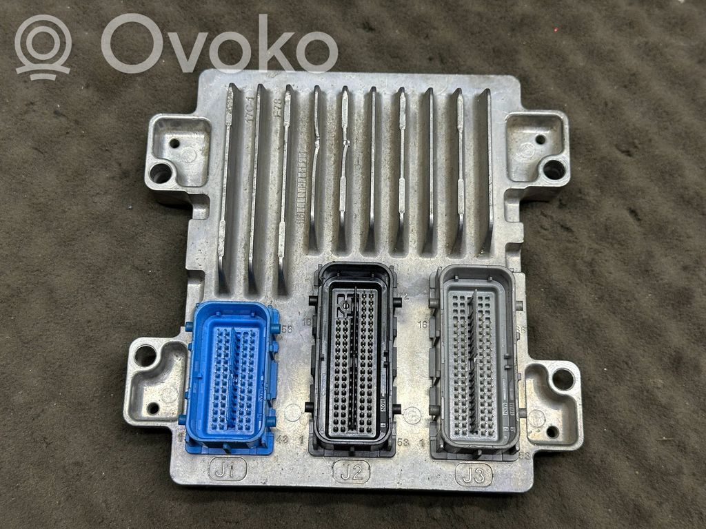 Opel Corsa E Unitate/modul de control motor 