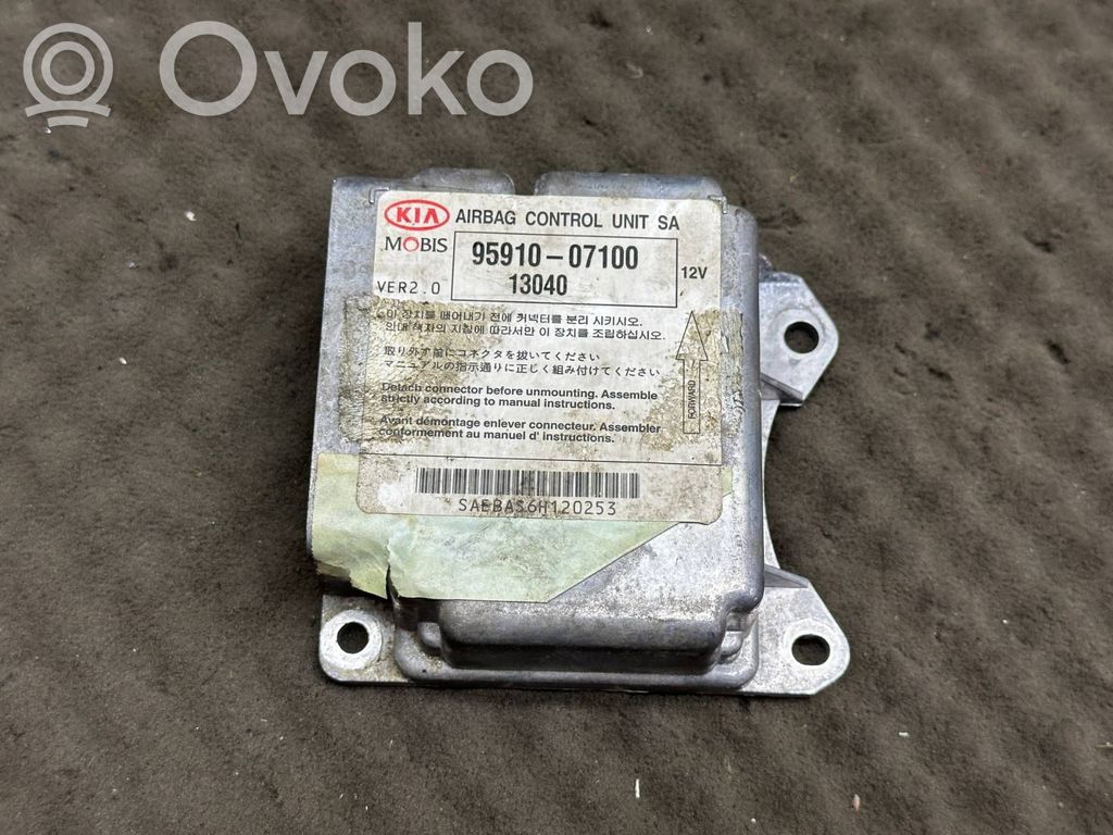 KIA Picanto Airbag control unit/module 