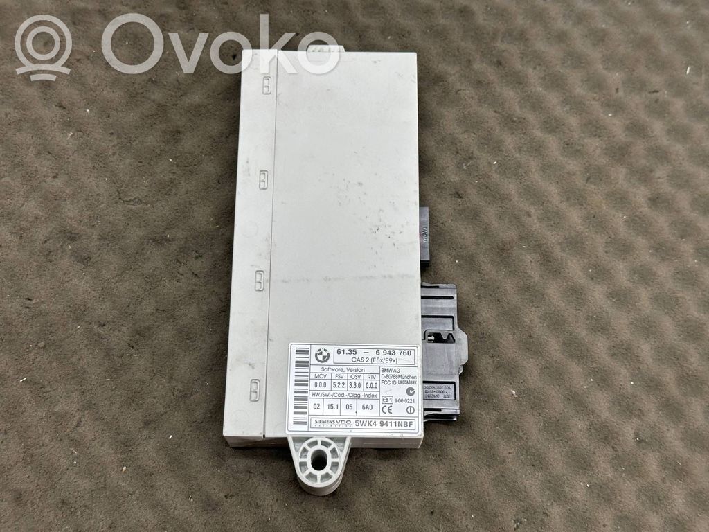 Unidad de control/módulo del CAS   6943760VAR,6943760