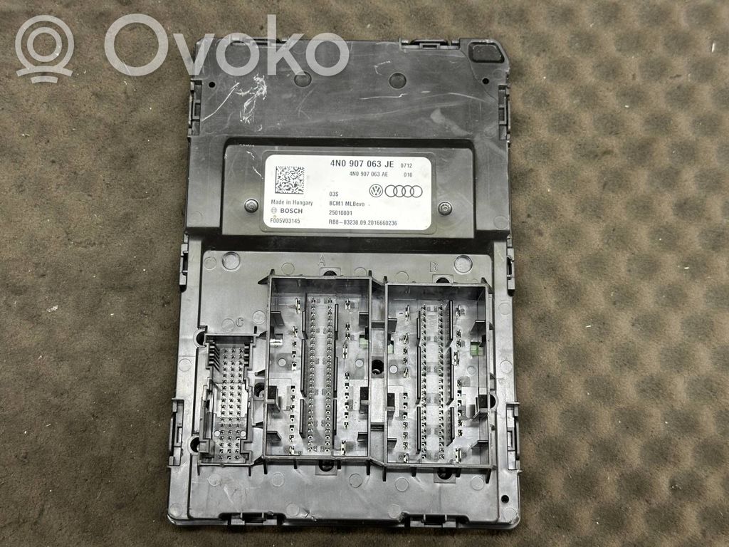 Audi Q8 Module confort 