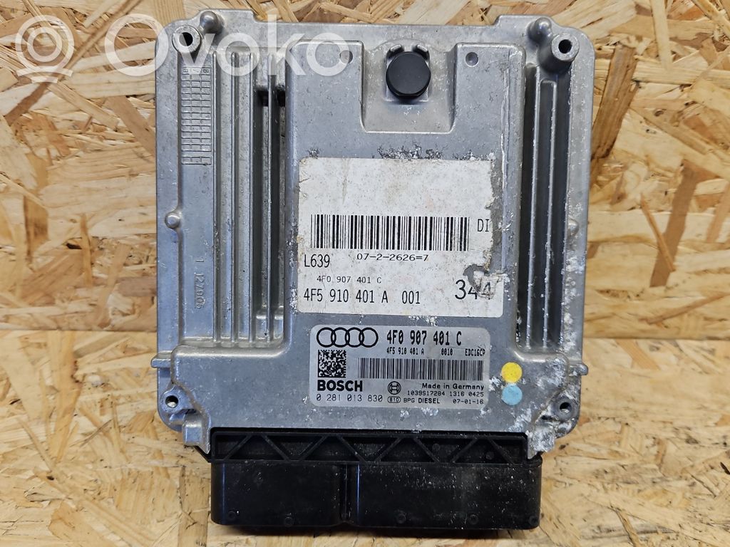 Audi A6 S6 C6 4F Engine control unit/module 