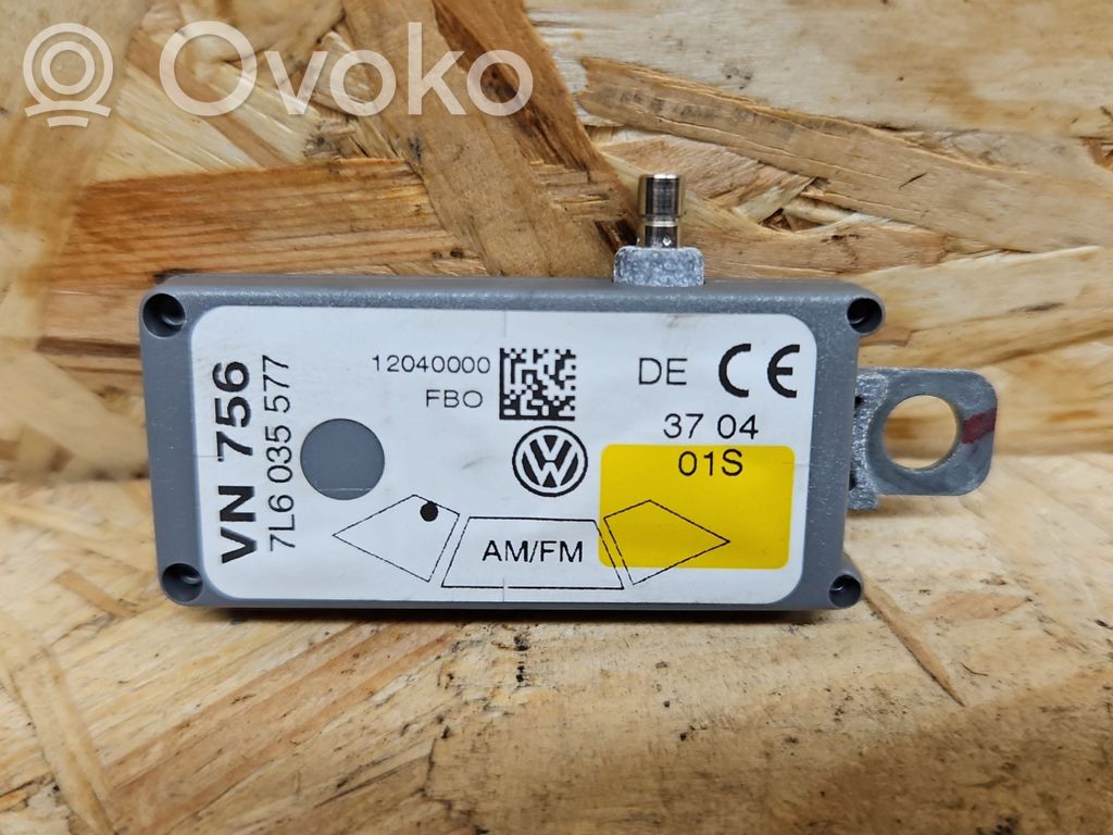 Volkswagen Touareg I Amplificator antenă aeriană 