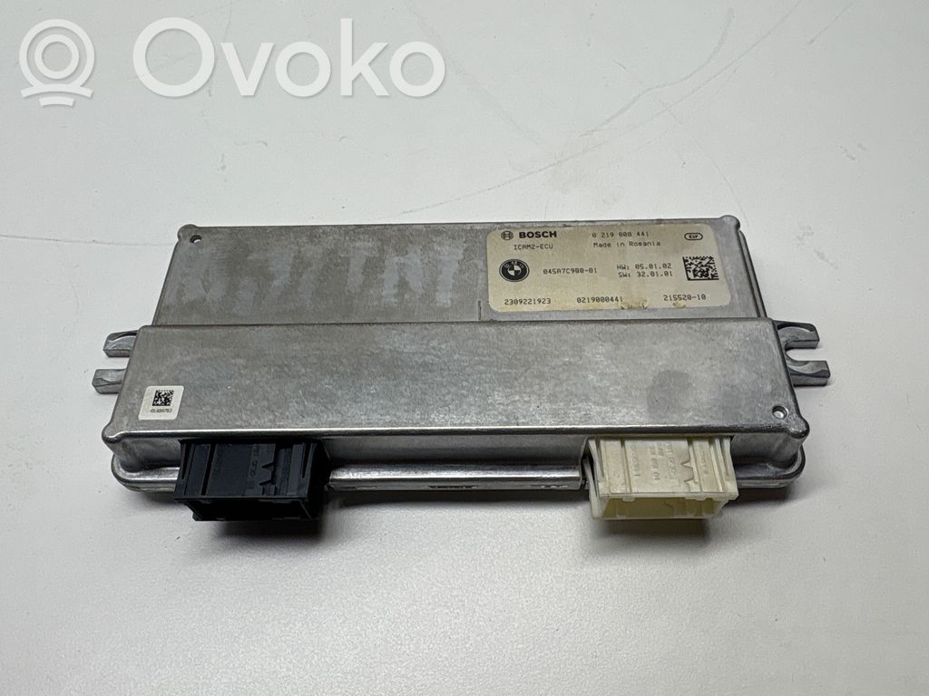 BMW i4 Other control units/modules 