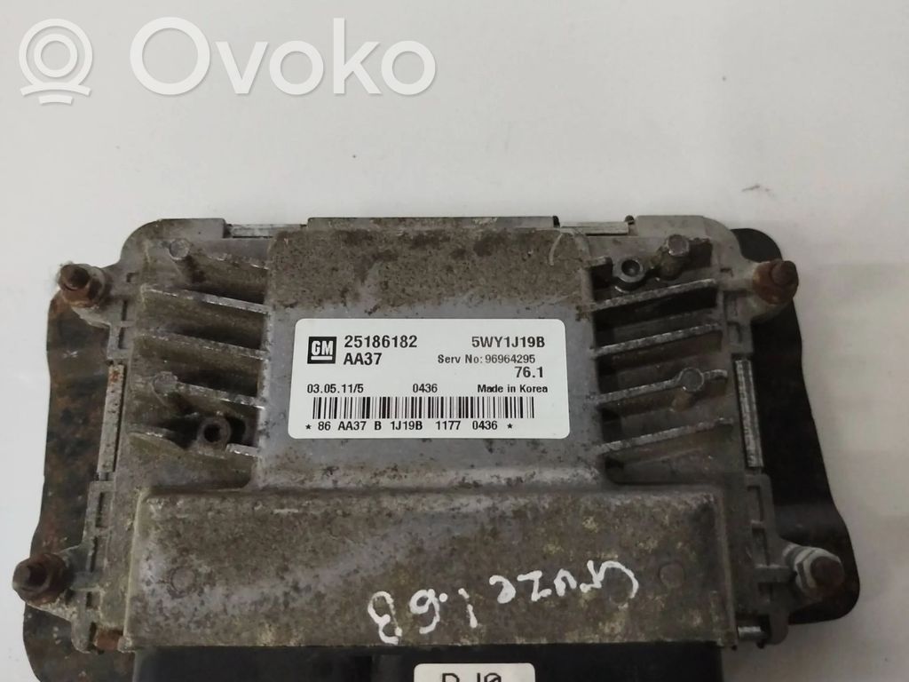 Chevrolet Cruze Engine control unit/module 