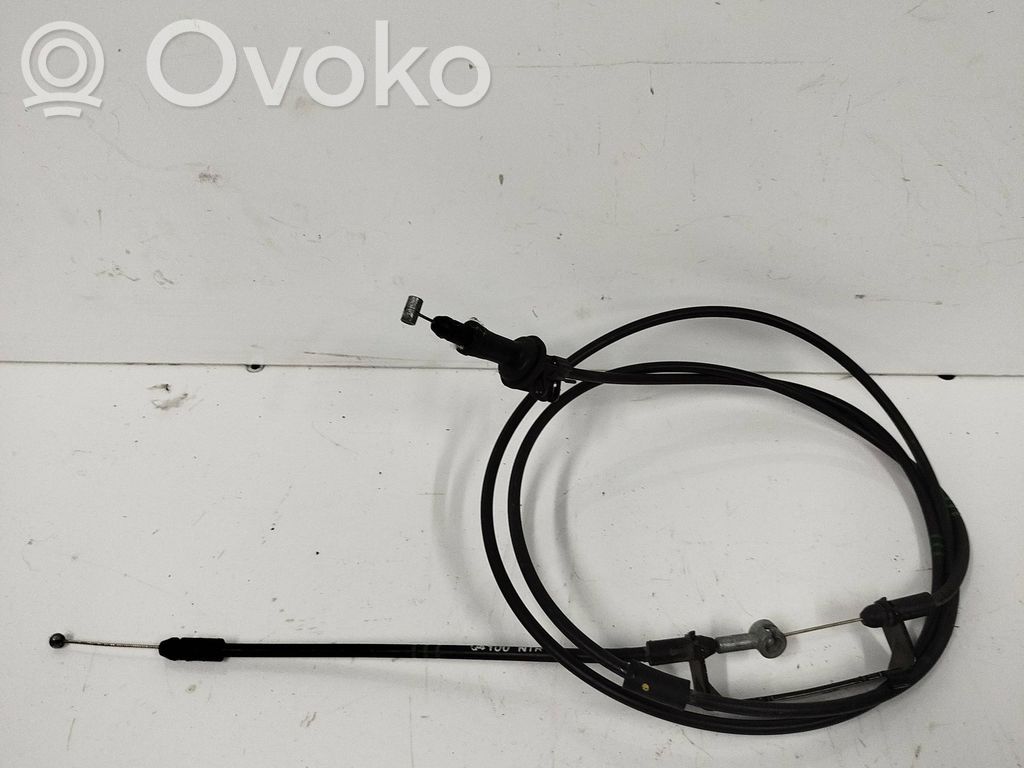 Engine bonnet/hood lock release cable   Q4100NIR