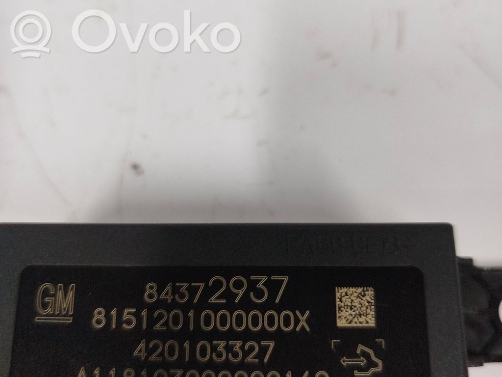 Opel Astra K Parking PDC control unit/module 
