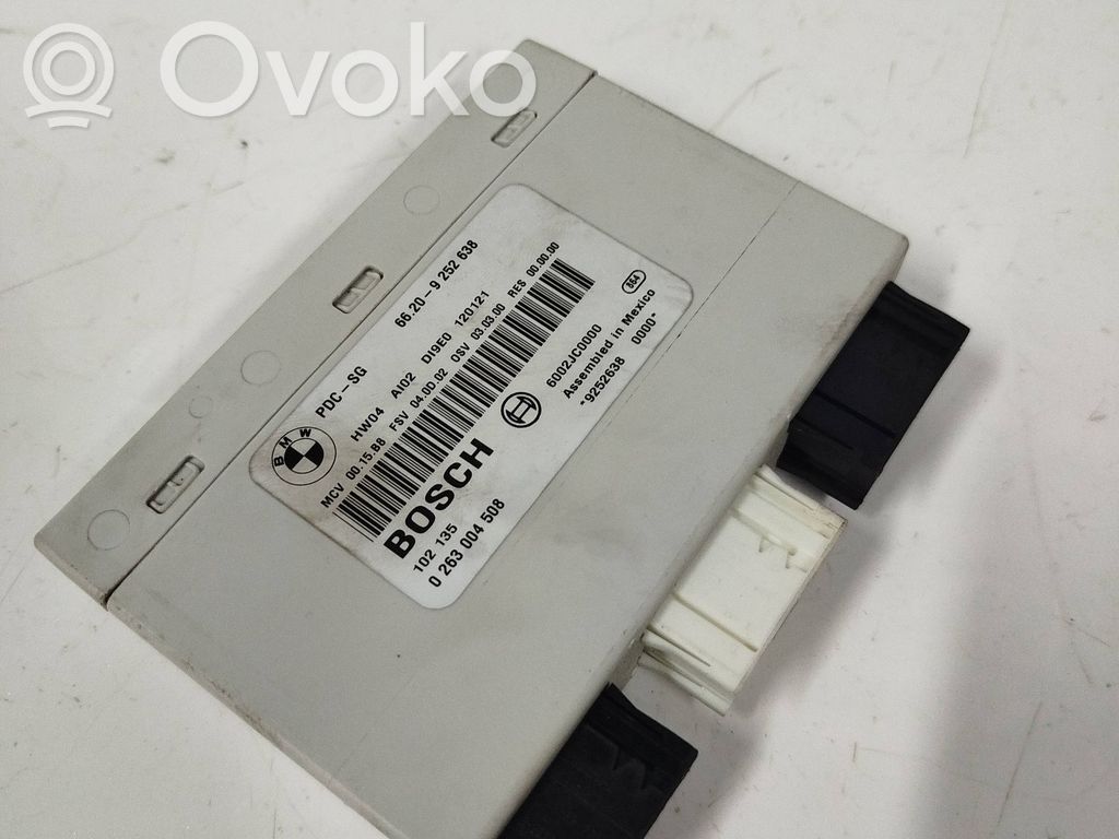 BMW 3 E90 E91 Parking PDC control unit/module 