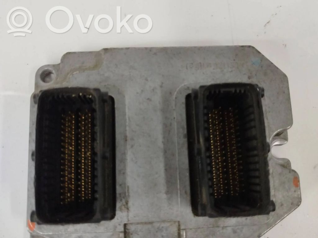 Opel Astra H Engine control unit/module 
