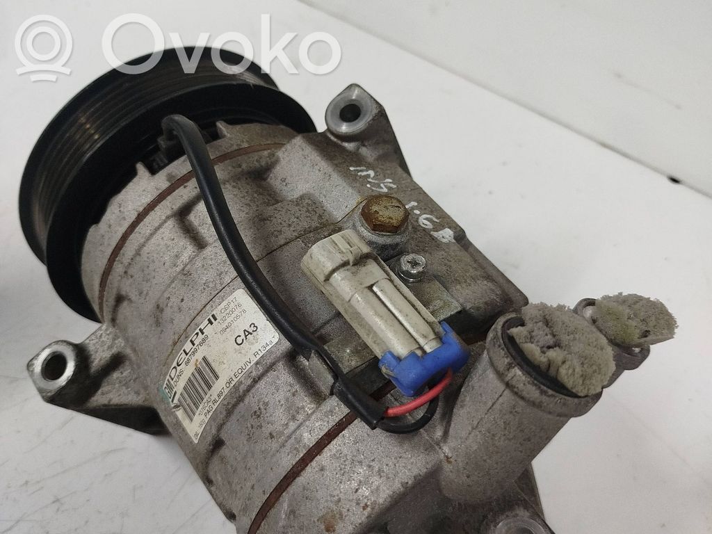 Opel Insignia A Compresor (pompă) aer condiționat (A/C) 