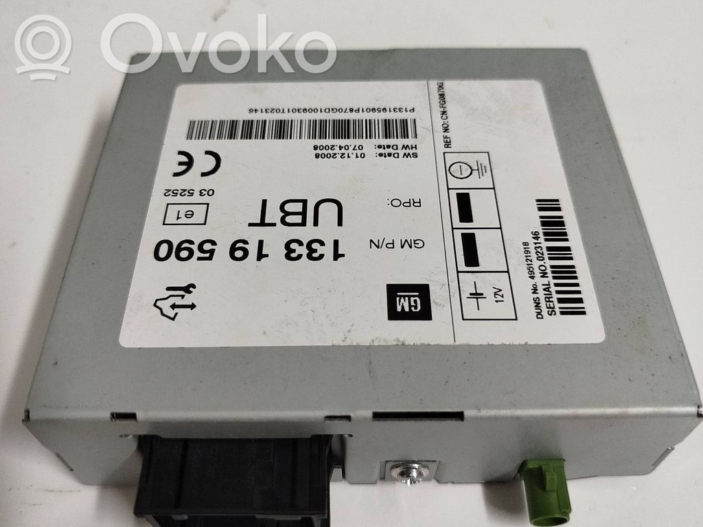 Opel Astra J Otros dispositivos 