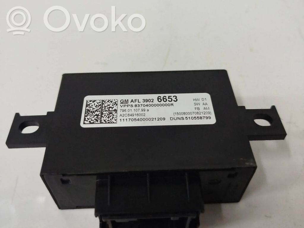 Opel Astra K Light module LCM 