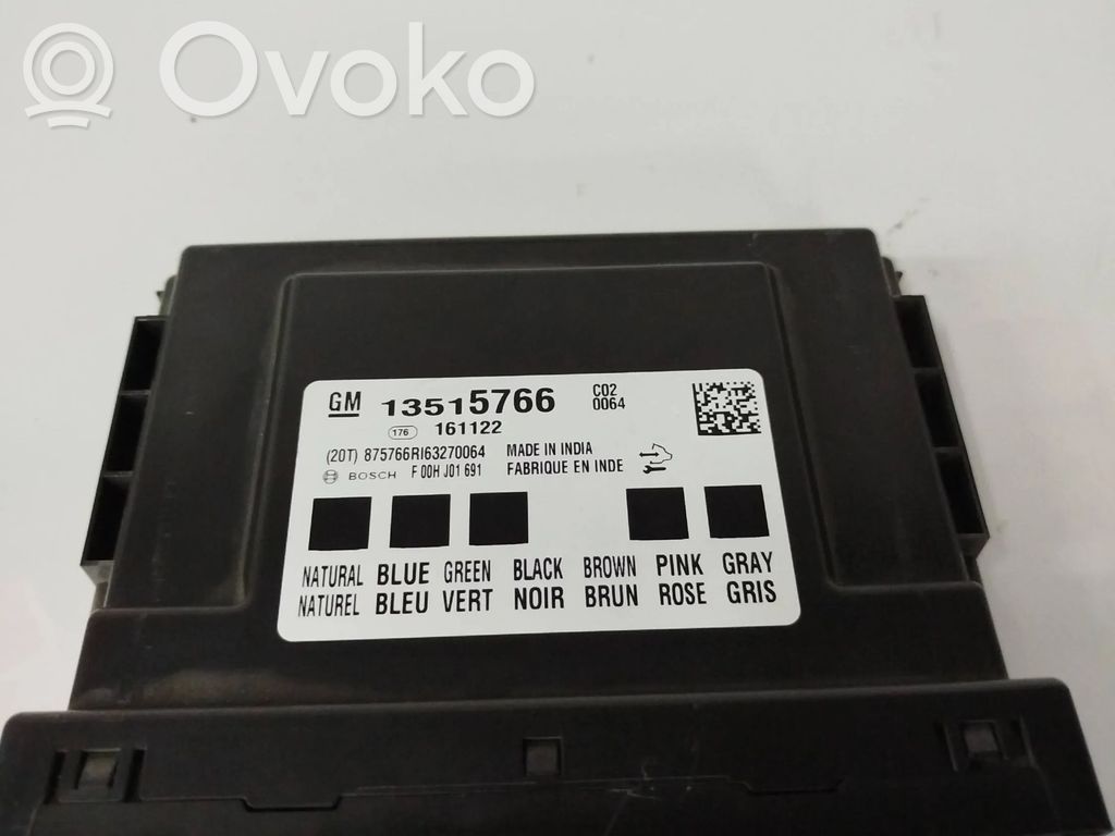 Opel Insignia A Comfort/convenience module 