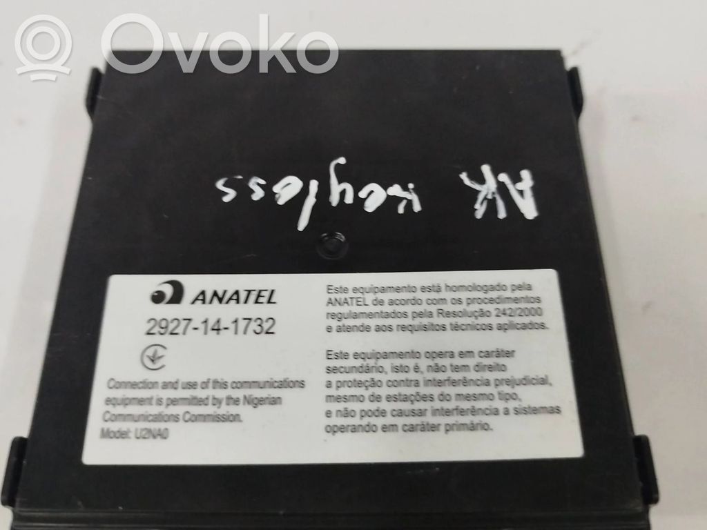 Opel Astra K Module de contrôle sans clé Go 