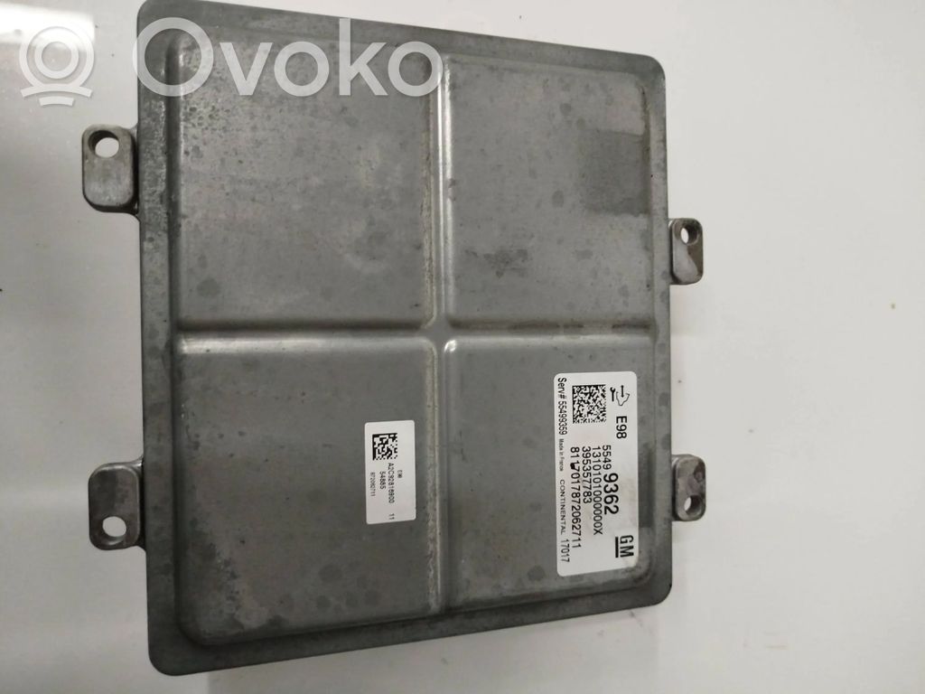 Opel Insignia A Engine control unit/module 