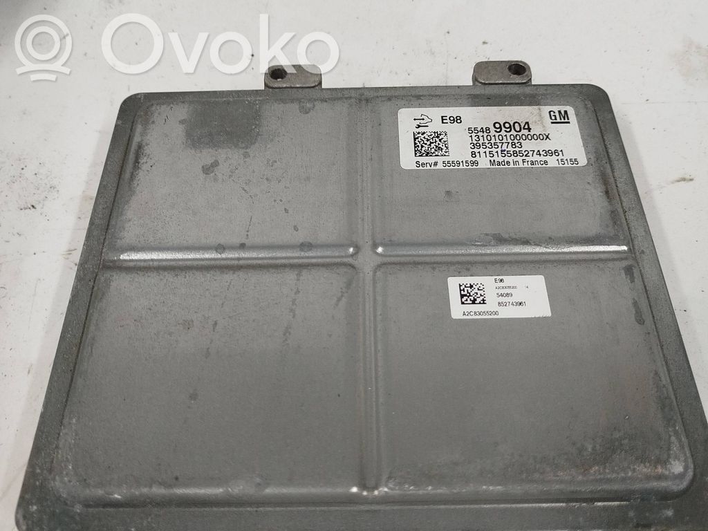 Opel Zafira C Variklio valdymo blokas 