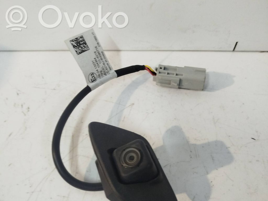 Opel Astra K Camara trasera coche 