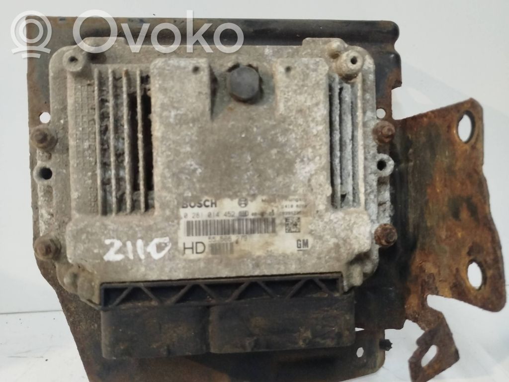 Engine control unit/module   0281014452,55566279