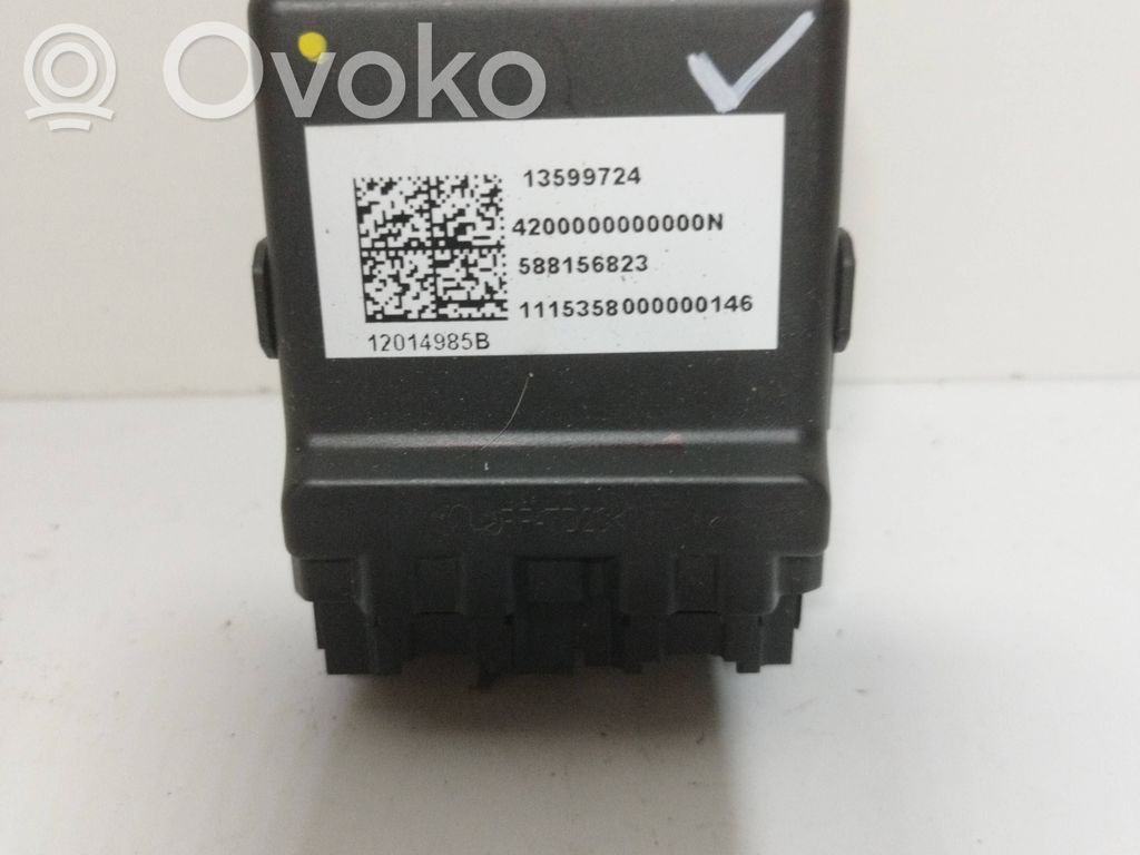 Opel Astra K Engine control unit/module ECU 