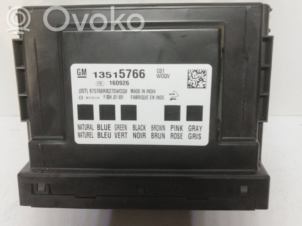 Opel Insignia A Other control units/modules 