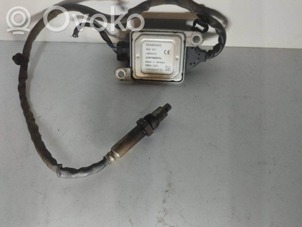 Opel Zafira C Sonda lambda 