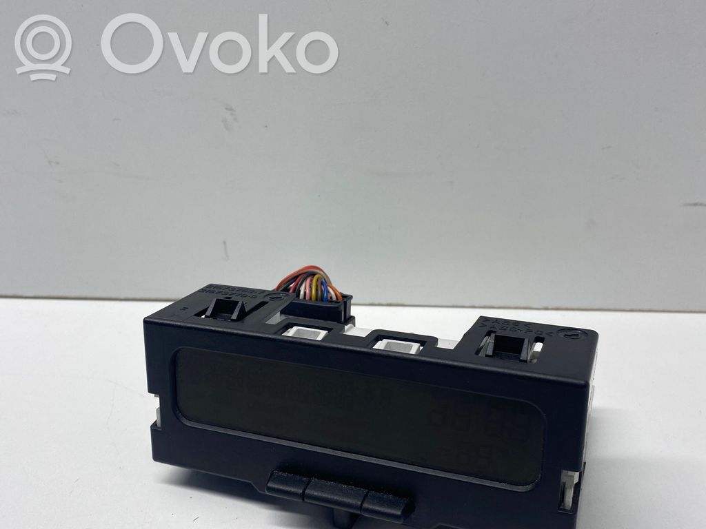 Renault Trafic II (X83) Screen/display/small screen 