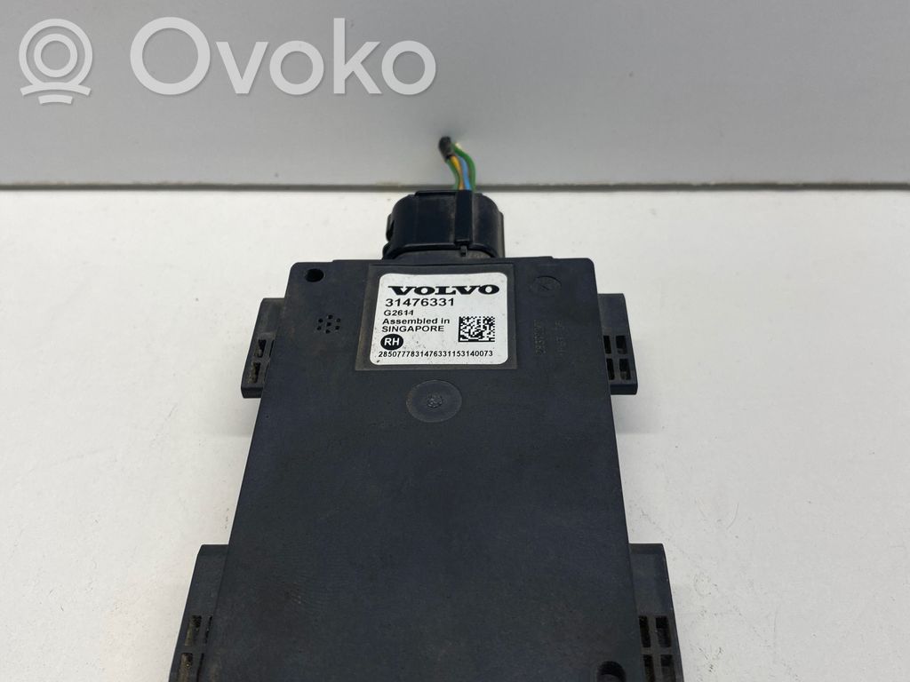 Volvo XC90 Aklos zonos modulis 