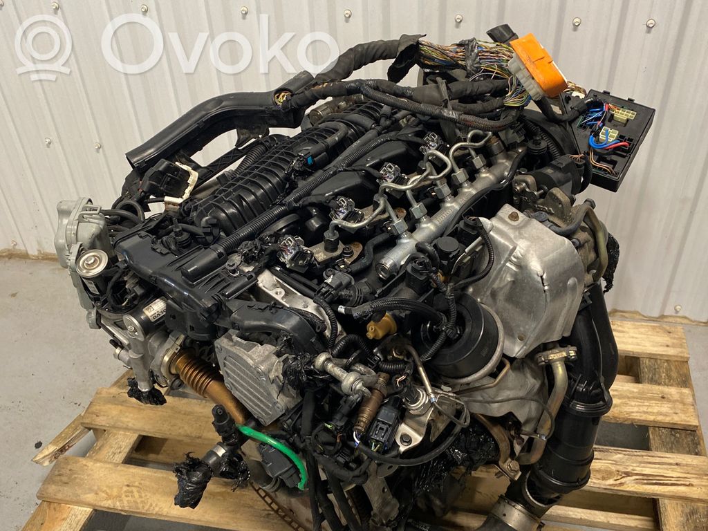 Volvo XC90 Silnik 