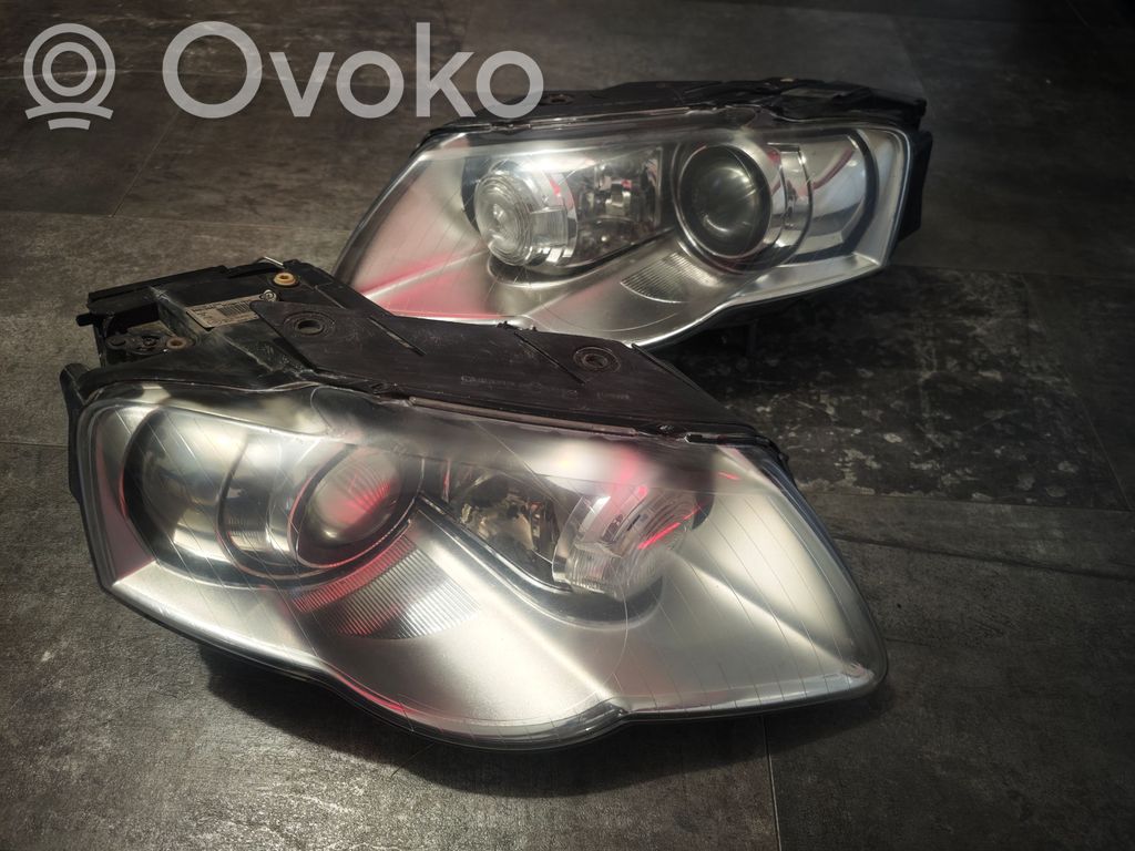 Volkswagen PASSAT B6 Lampa przednia 