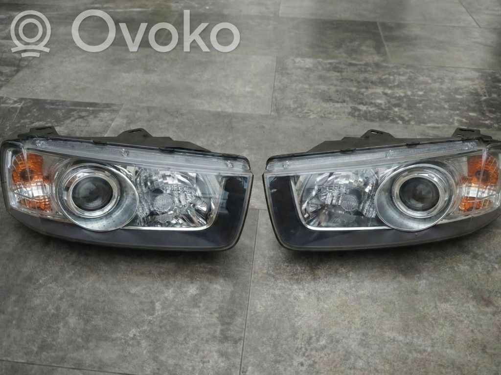 Chevrolet Captiva Scheinwerfer 