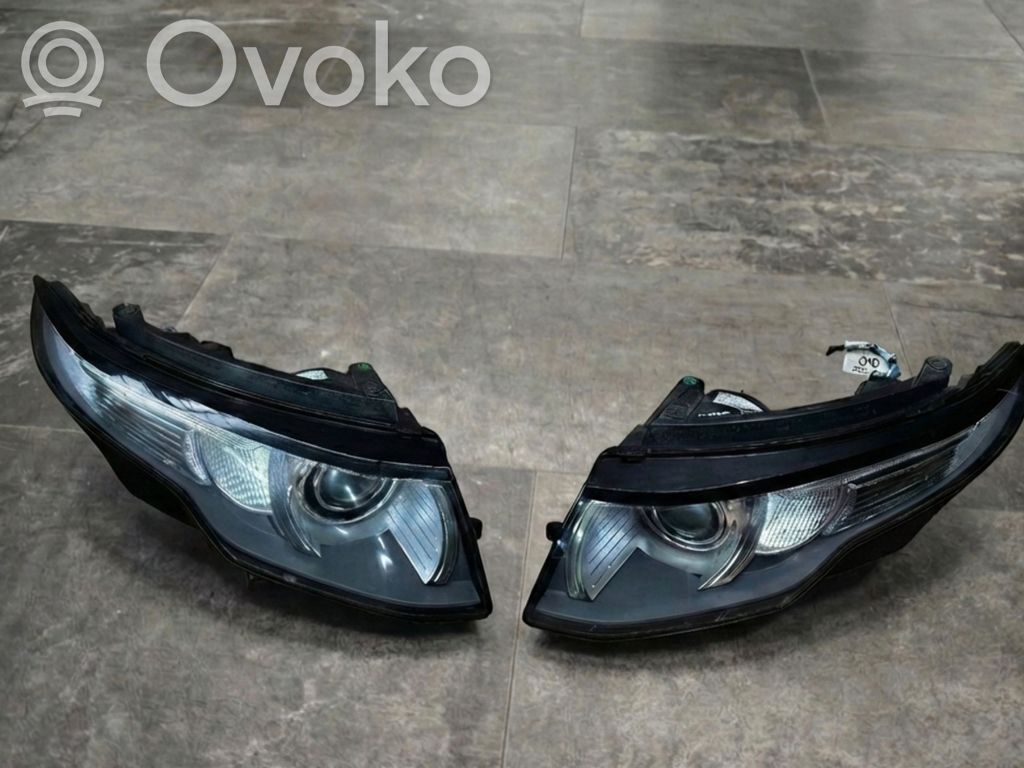 Land Rover Evoque I Lampa przednia 