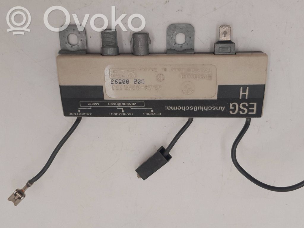 BMW 5 E34 Antenos stiprintuvas 