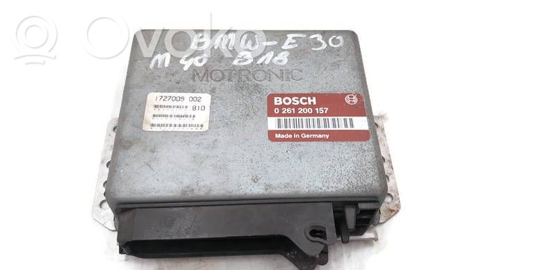 BMW 3 E30 Engine control unit/module 