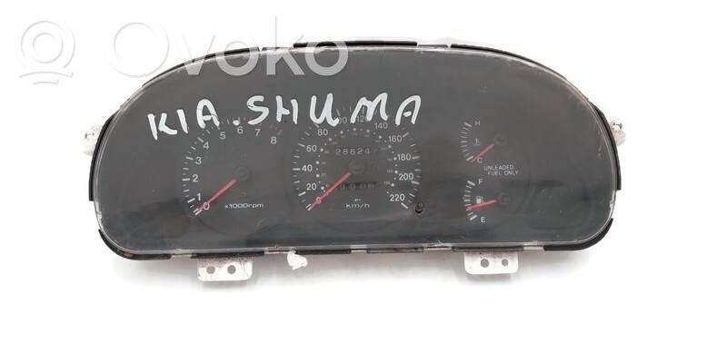 KIA Shuma Spidometrs (instrumentu panelī) 