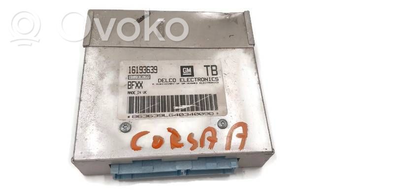 Opel Corsa B Engine control unit/module 