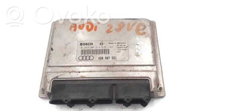 Audi A4 S4 B5 8D Engine control unit/module 