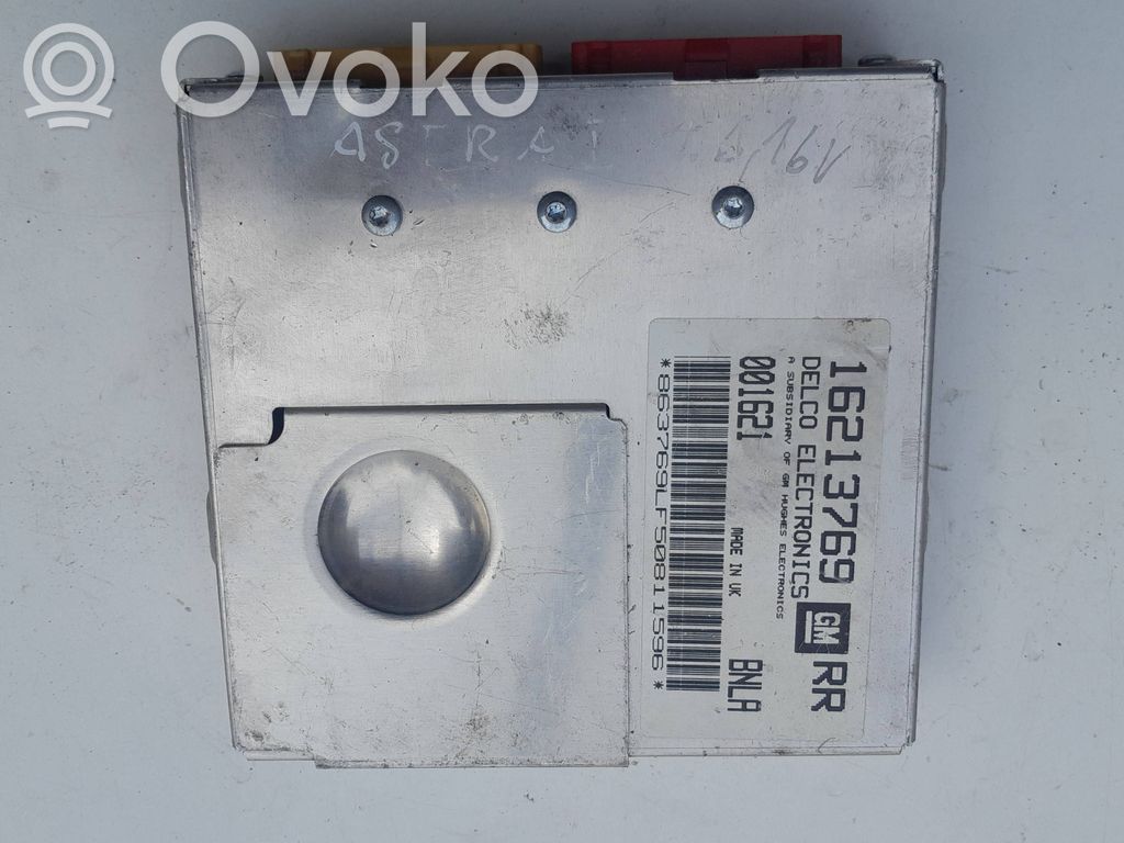 Opel Astra F Engine control unit/module 