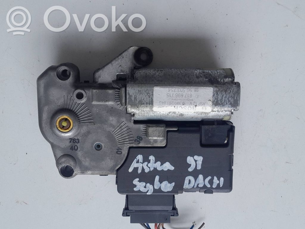 Opel Astra F Moottori/käyttölaite 