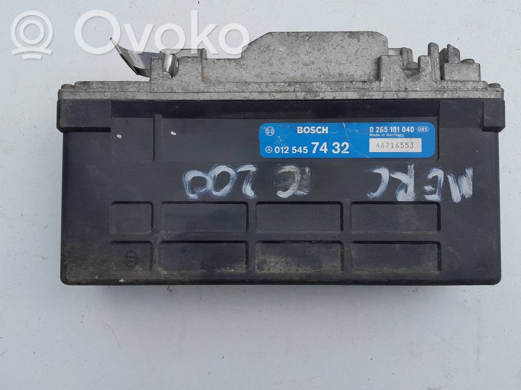 Sterownik / moduł ABS   0265101040,46716553,0125457432