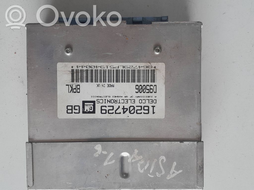 Opel Astra F Sterownik / Moduł ECU 
